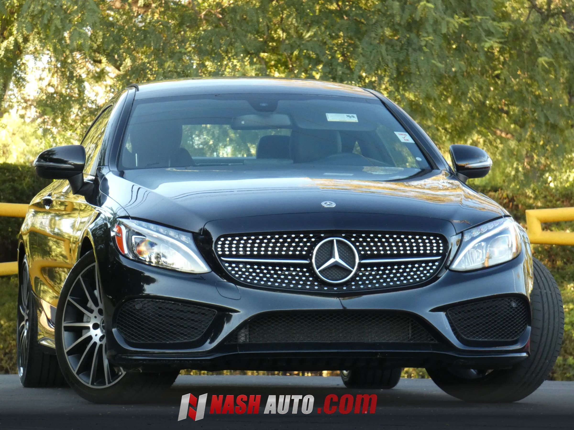 Used 2018 Mercedes-Benz C 300 Coupe w/ Premium Package image 1