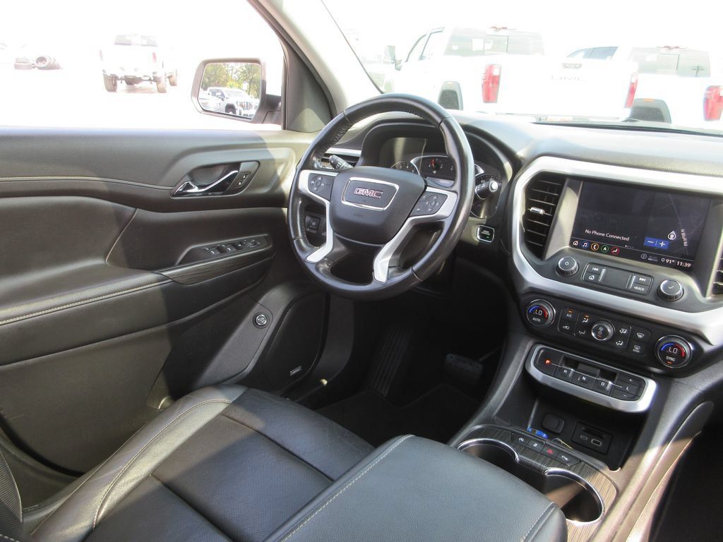 Certified 2020 GMC Acadia SLT FWD image 28