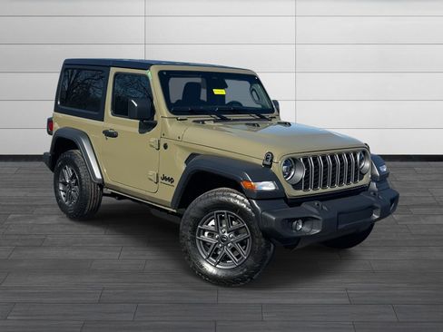 New 2026 Jeep Wrangler Sport AWD/4WD image 2