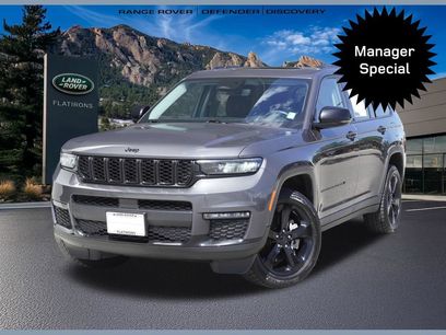 Used 2022 Jeep Grand Cherokee L Limited w/ Black Appearance Package