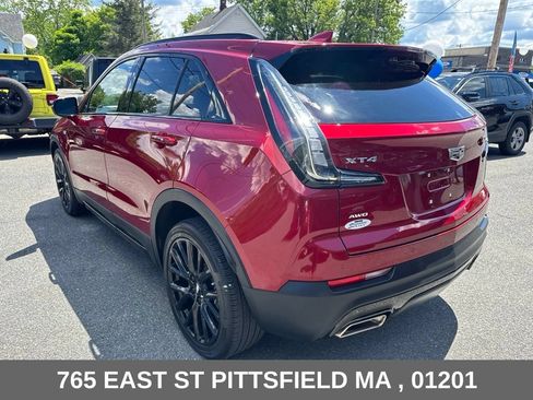 Used 2022 Cadillac XT4 Sport AWD/4WD image 6