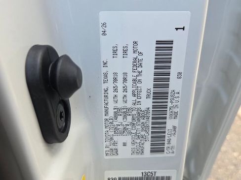 New 2026 Toyota Tundra SR5 AWD/4WD image 6