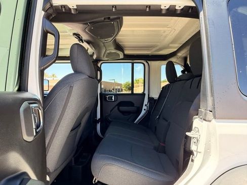 Used 2025 Jeep Wrangler Unlimited Sport S 4xe AWD/4WD image 14
