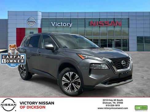 Certified 2023 Nissan Rogue SV AWD/4WD image 1