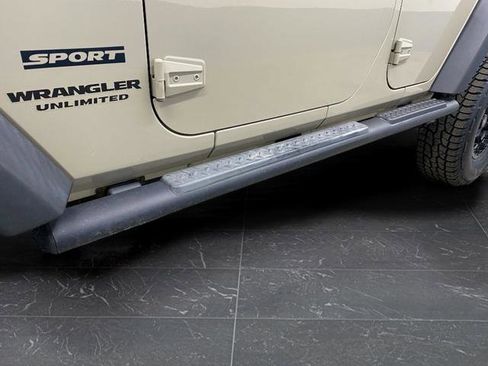 Used 2017 Jeep Wrangler Unlimited Sport w/ Max Tow Package image 29