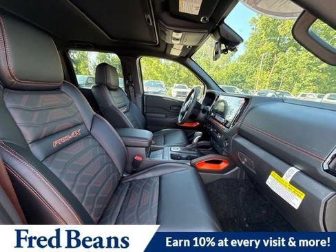 New 2026 Nissan Frontier PRO-4X w/ Pro Premium Package AWD/4WD image 14