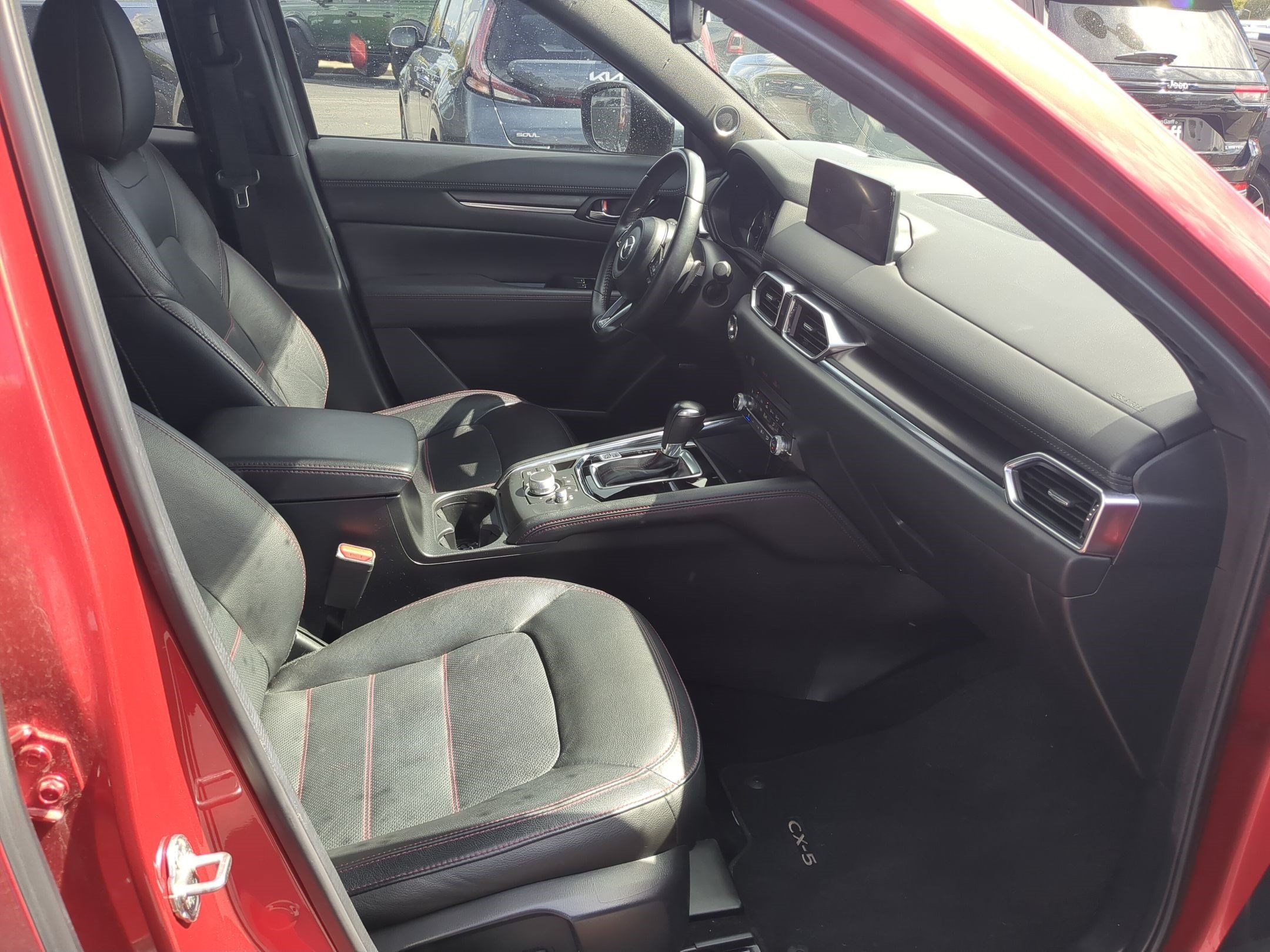 Used 2023 MAZDA CX-5 AWD 2.5 Turbo image 33