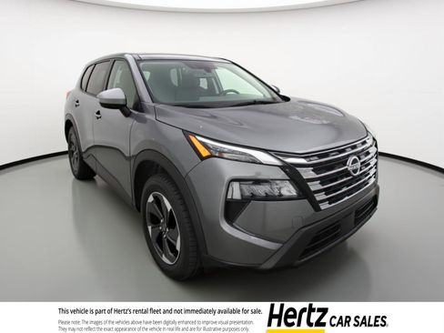 Used 2025 Nissan Rogue SV image 1