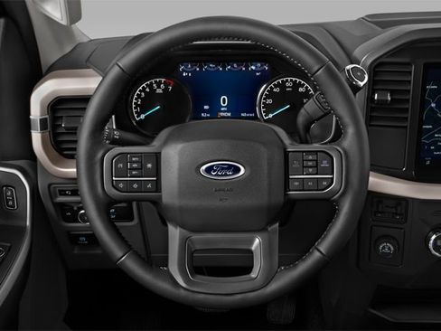 Used 2025 Ford F150 XLT w/ Equipment Group 302A MID AWD/4WD image 8