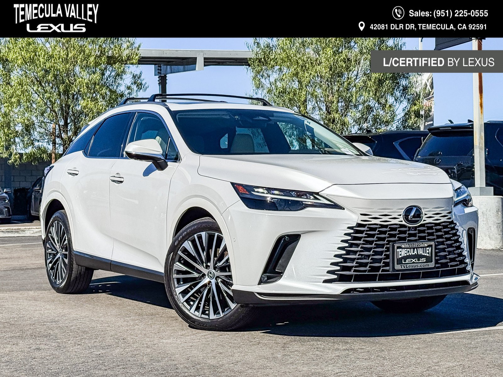 Used 2025 Lexus RX 350 w/ Convenience Package AWD/4WD image 1