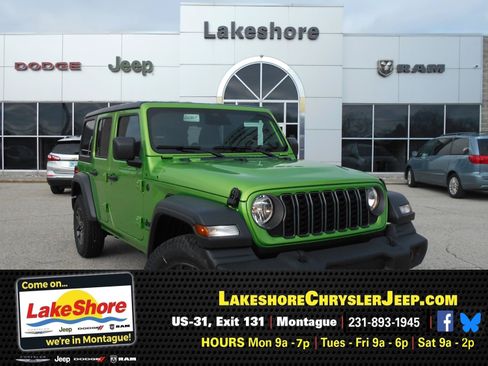New 2026 Jeep Wrangler Unlimited Sport AWD/4WD image 1