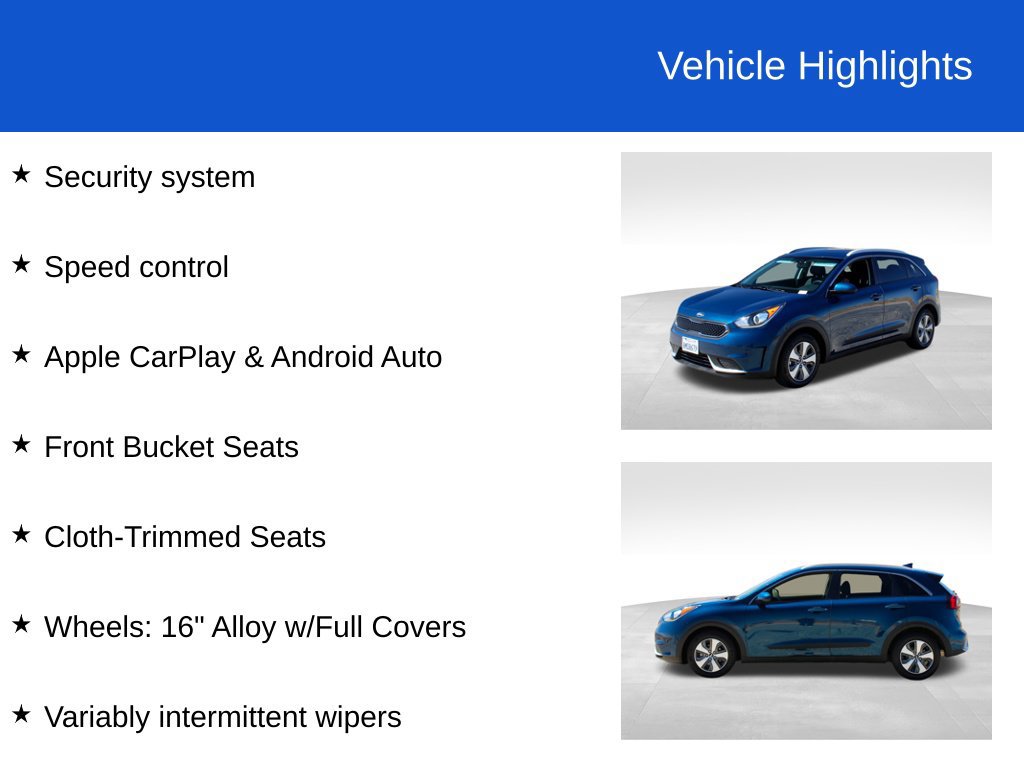Used 2019 Kia Niro LX FWD image 22