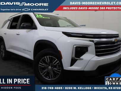 Used 2026 Chevrolet Traverse LT w/ Driver Confidence Package