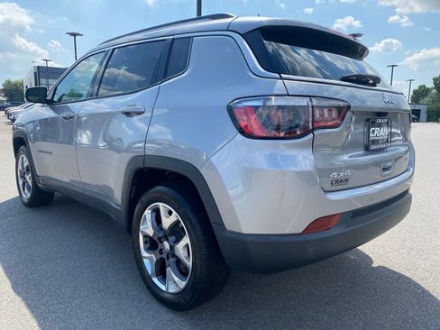 Used 2021 Jeep Compass Limited AWD/4WD image 5