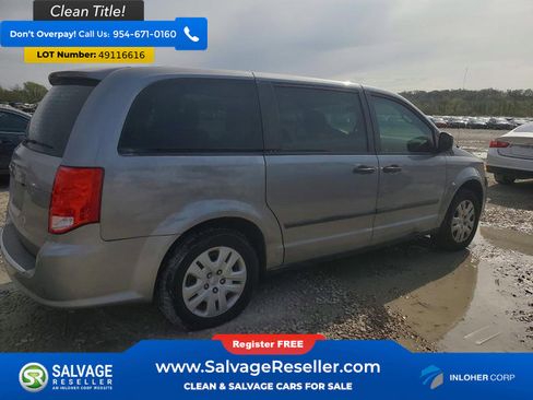 Used 2016 Dodge Grand Caravan American Value Package image 4