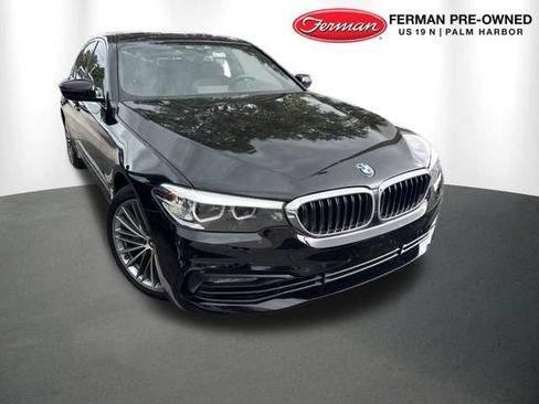 Used 2018 BMW 530e RWD image 1