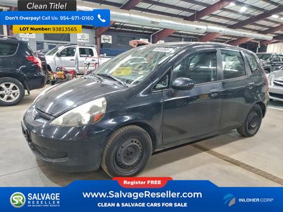 Used 2008 Honda Fit