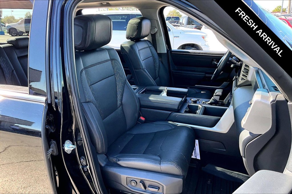 Used 2024 Toyota Tundra Limited w/ Power Package AWD/4WD image 28