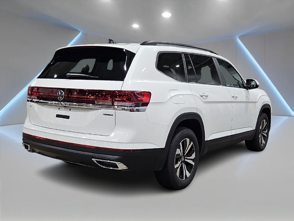 Certified 2025 Volkswagen Atlas SE AWD/4WD image 4