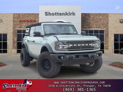 Used 2022 Ford Bronco Badlands