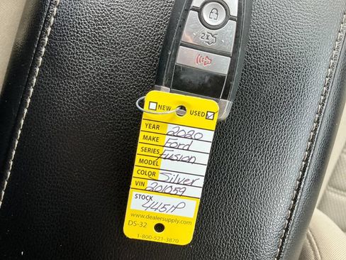 Used 2020 Ford Fusion S FWD image 16