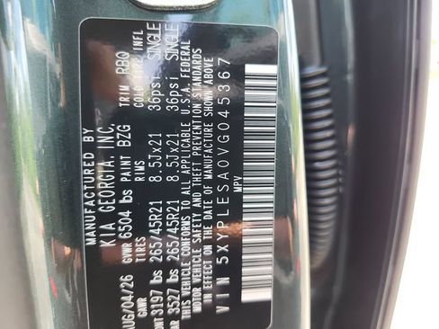 New 2027 Kia Telluride X-Line SX Prestige AWD/4WD image 34