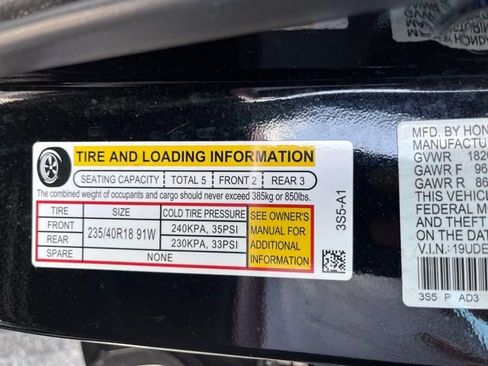 Used 2023 Acura Integra A-Spec image 11