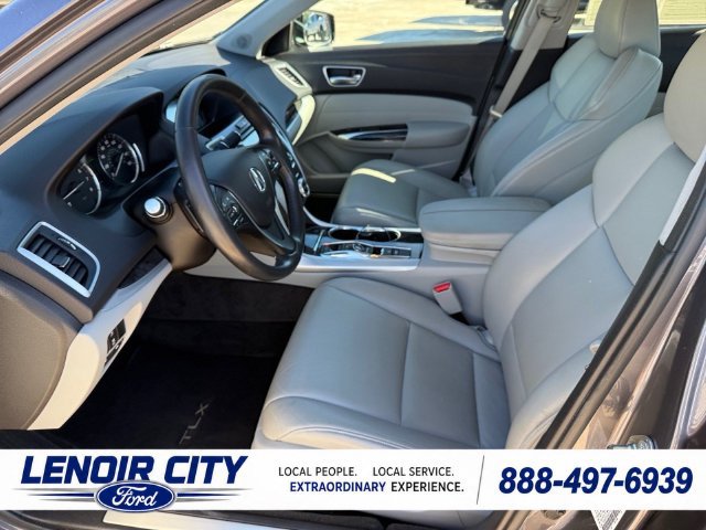 Used 2018 Acura TLX V6 FWD image 10