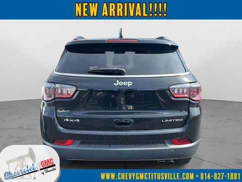 Used 2022 Jeep Compass Limited w/ Sun and Sound Group image 5