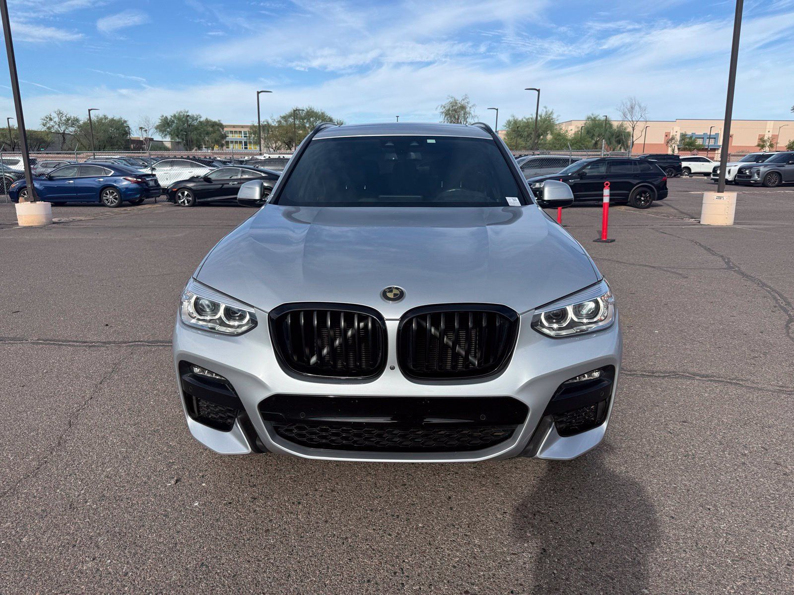 Used 2021 BMW X3 sDrive30i w/ M Sport Package RWD image 2