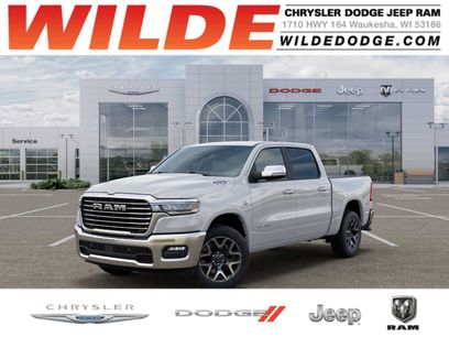 New 2026 RAM 1500 Laramie w/ Bed Utility Group