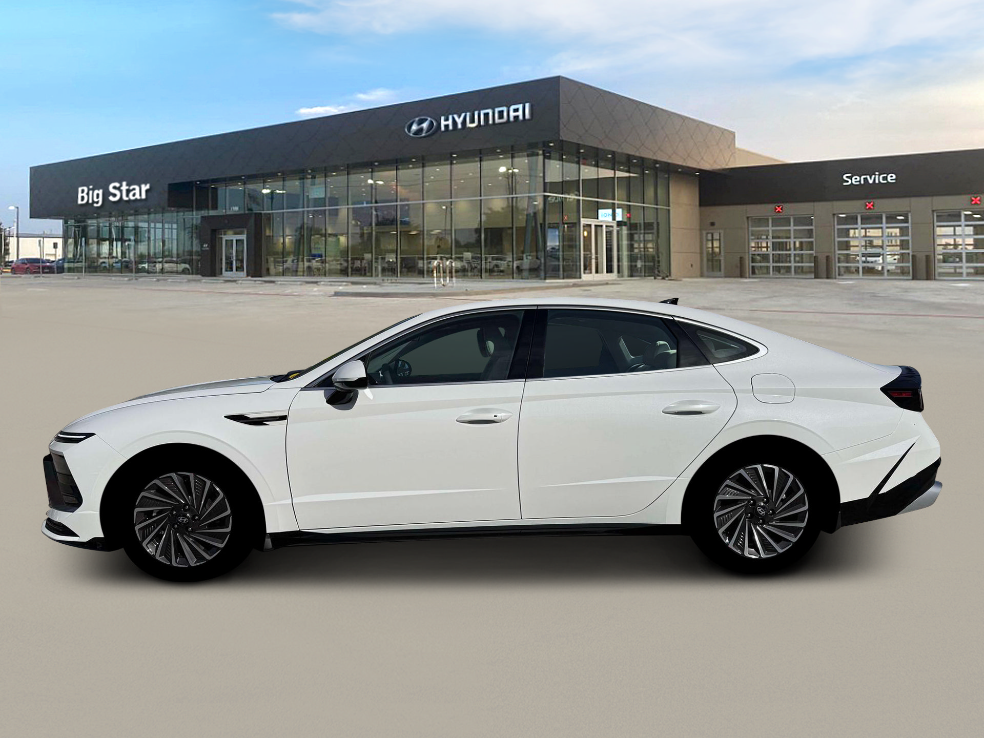New 2026 Hyundai Sonata SEL FWD image 3