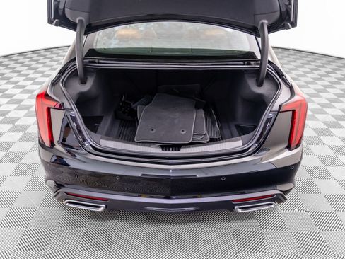 Certified 2025 Cadillac CT5 Premium Luxury w/ Platinum Package AWD/4WD image 35