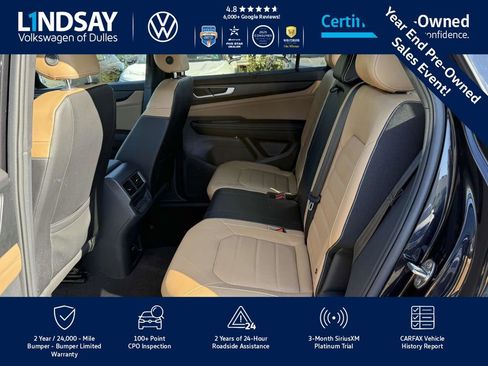 Certified 2024 Volkswagen Atlas Cross Sport SEL R-Line image 15