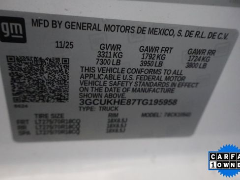 Used 2026 Chevrolet Silverado 1500 ZR2 w/ Dark Appearance Package AWD/4WD image 36