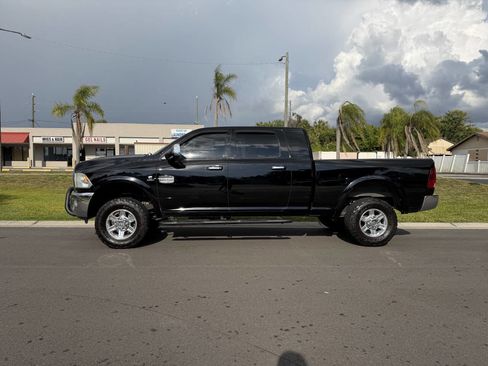 Used 2012 RAM 3500 Laramie Longhorn w/ HD Snow Plow Prep Group AWD/4WD image 9