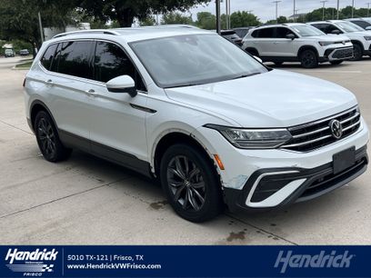 Used 2022 Volkswagen Tiguan SE