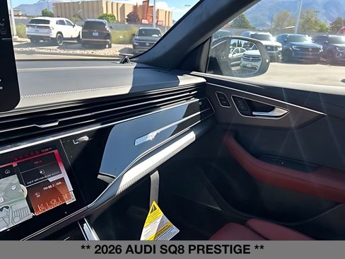 New 2026 Audi SQ8 Prestige AWD/4WD image 36