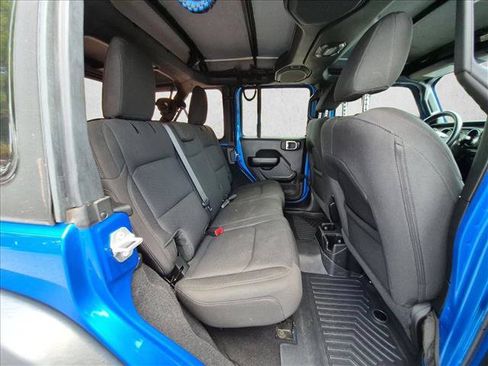 Used 2021 Jeep Wrangler Unlimited Sport AWD/4WD image 21