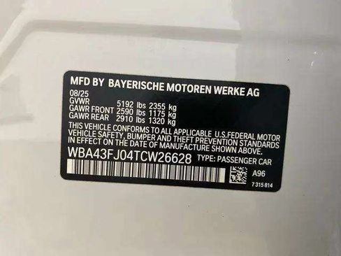 Used 2026 BMW 530i RWD image 91