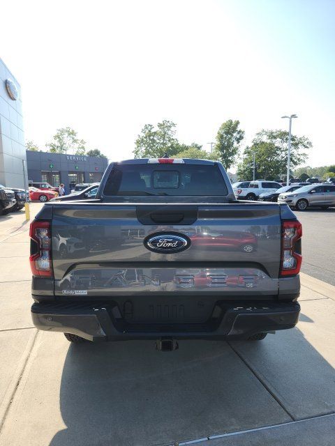 New 2026 Ford Ranger Lariat w/ Trailer Tow Package AWD/4WD image 7