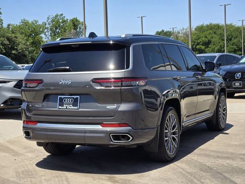 Used 2023 Jeep Grand Cherokee L Summit AWD/4WD image 8
