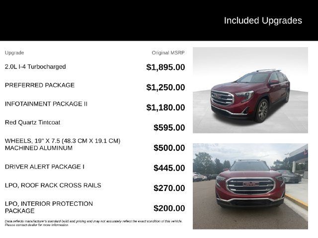 Used 2019 GMC Terrain SLT w/ Preferred Package AWD/4WD image 8