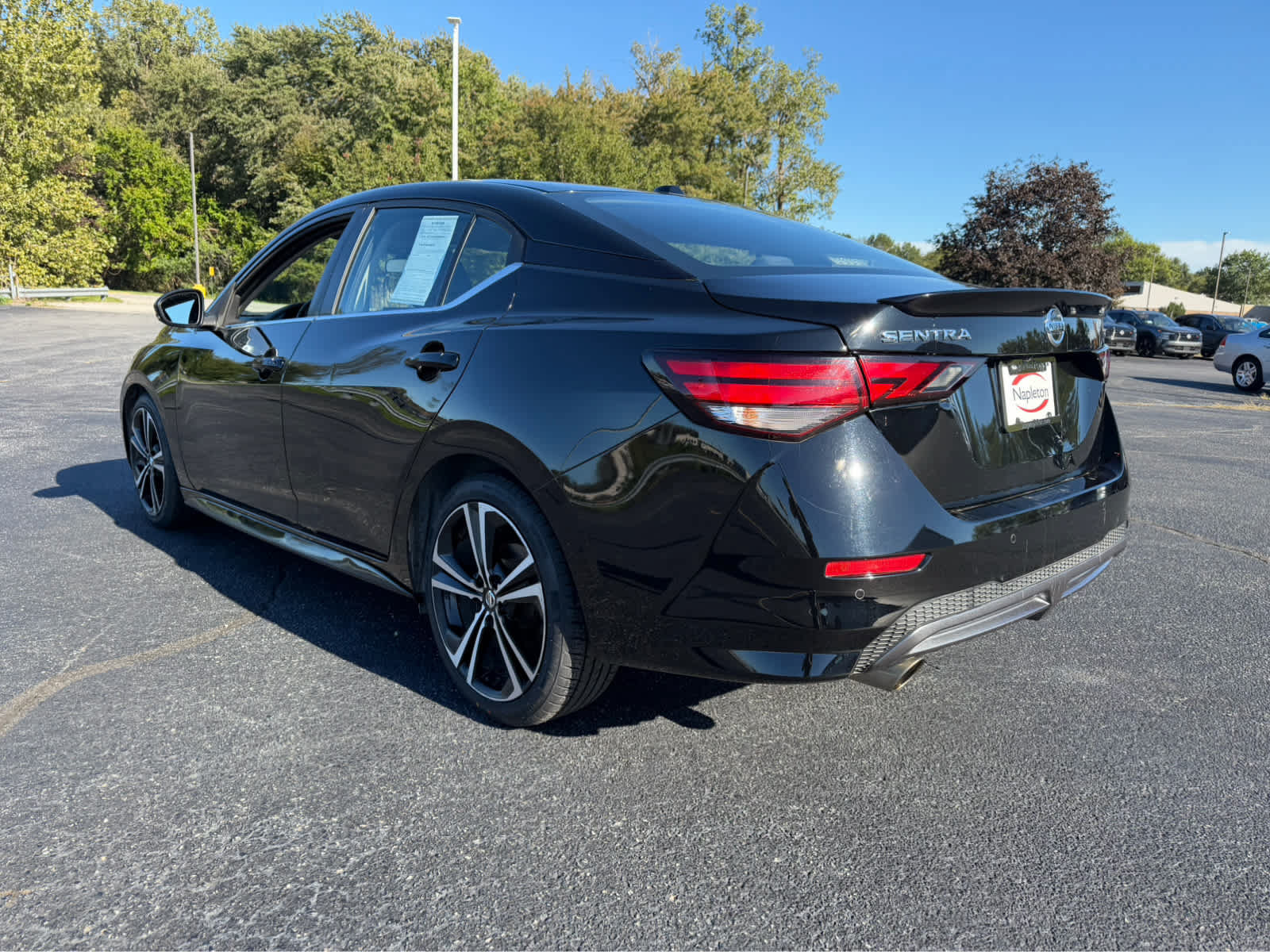 Used 2021 Nissan Sentra SR FWD image 5