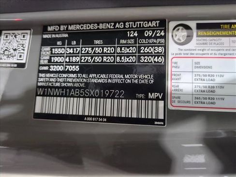 Certified 2025 Mercedes-Benz G 550 image 26