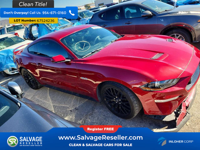 Used 2019 Ford Mustang GT Premium w/ GT Performance Package RWD image 5