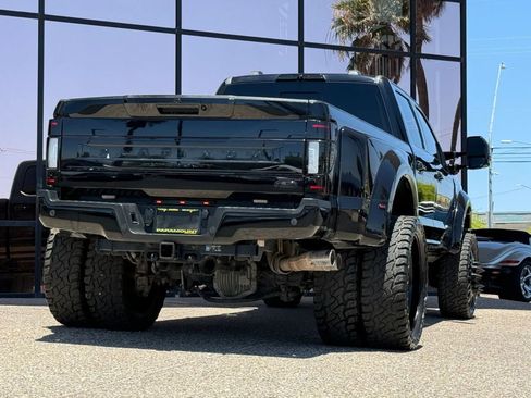 Used 2022 Ford F450 Platinum w/ FX4 Off-Road Package AWD/4WD image 11