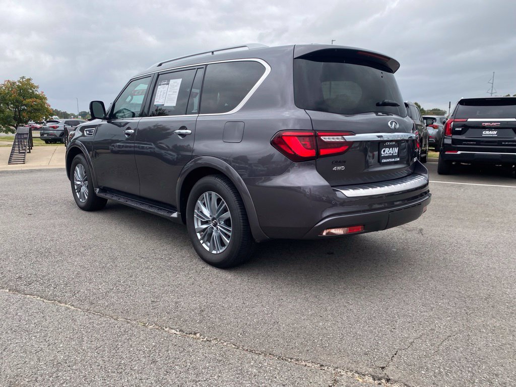 Used 2024 INFINITI QX80 Luxe AWD/4WD image 11