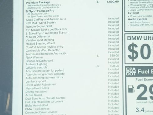 New 2026 BMW M440i M440i w/ Premium Package image 11