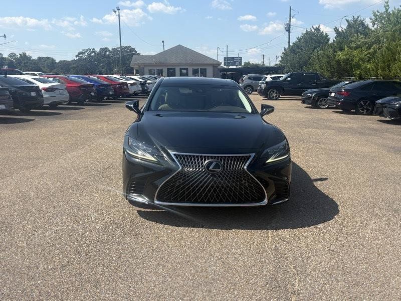 Used 2018 Lexus LS 500 w/ Interior Upgrade Package RWD image 2